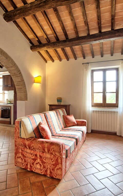 Casale Chieteno: Kitchen, Living Room