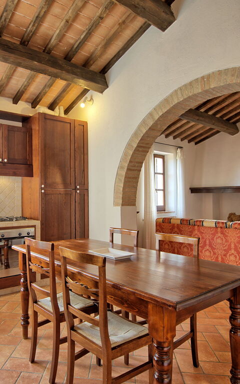 Casale Chieteno: Living Room