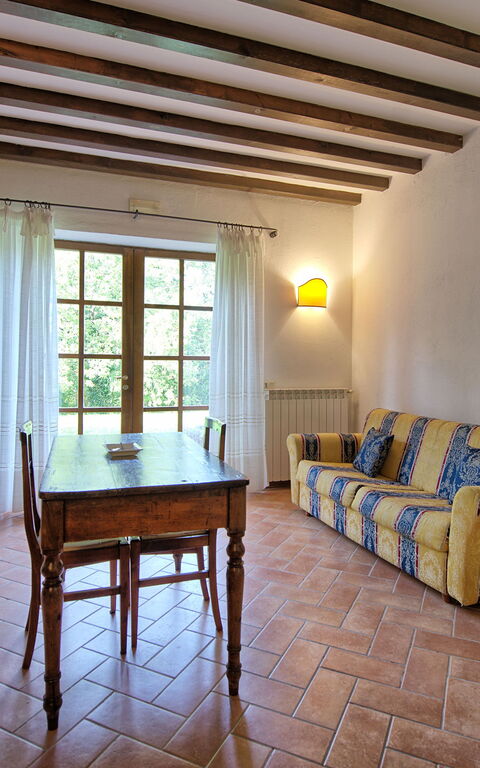 Casale Chieteno: Kitchen, Living Room