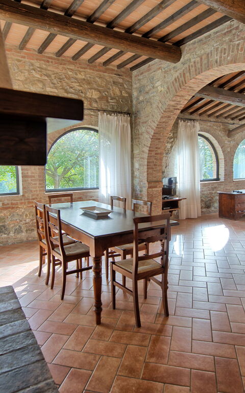 Casale Chieteno: Living Room