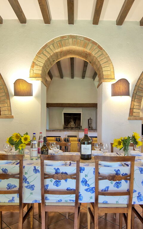 Casale Chieteno: Dining Room