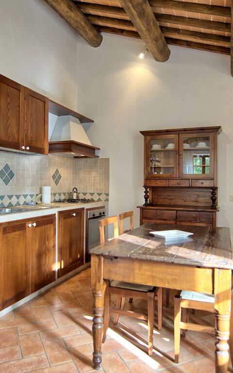Casale Chieteno: Kitchen
