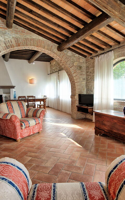 Casale Chieteno: Living Room