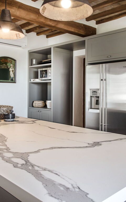 Villa Chiugi: Kitchen