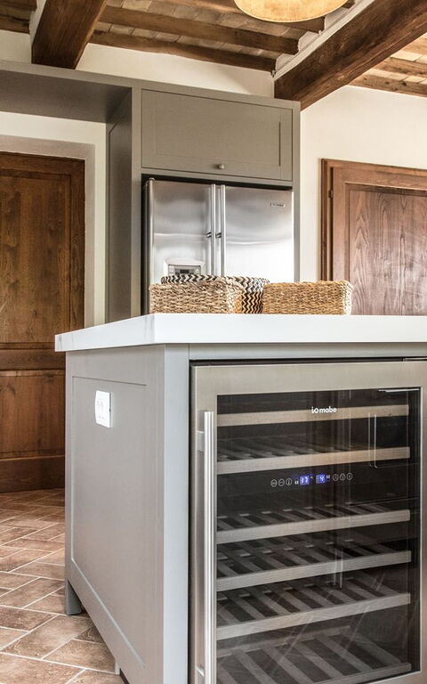 Villa Chiugi: Kitchen