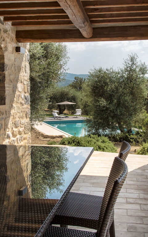 Villa Chiugi: Balcony / Terrace / Patio