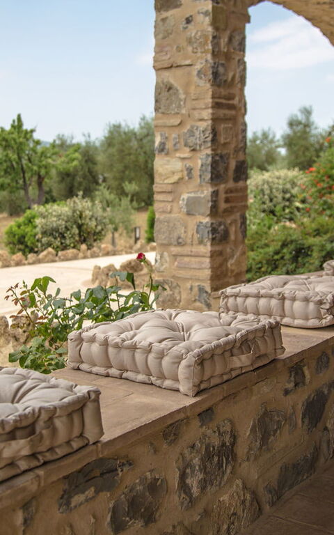 Villa Chiugi: Balcony / Terrace / Patio, Outdoor