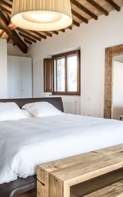 Villa Chiugi: Bedroom