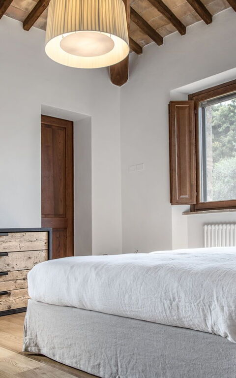 Villa Chiugi: Bedroom