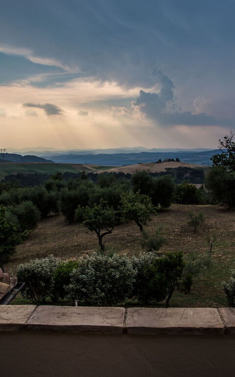 Villa Chiugi: Balcony / Terrace / Patio, Outdoor, Scenic View