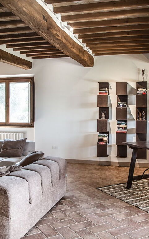 Villa Chiugi: Living Room