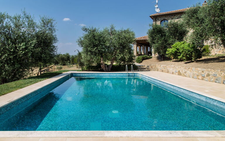Villa Chiugi: Pool