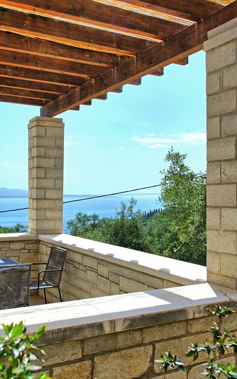 Villa Yaisemi: Balcony / Terrace / Patio, Outdoor, Scenic View, Summer