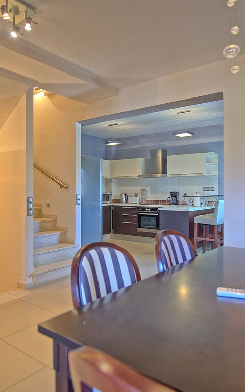 Cabanavillas Rio: Dining Room, Kitchen