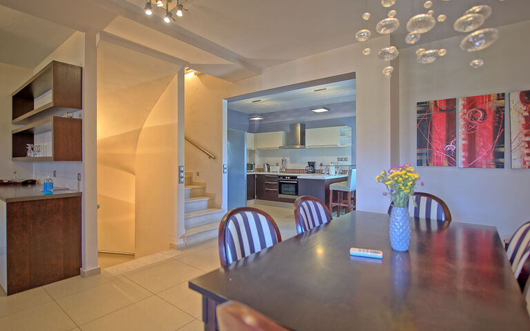 Cabanavillas Rio: Dining Room, Kitchen