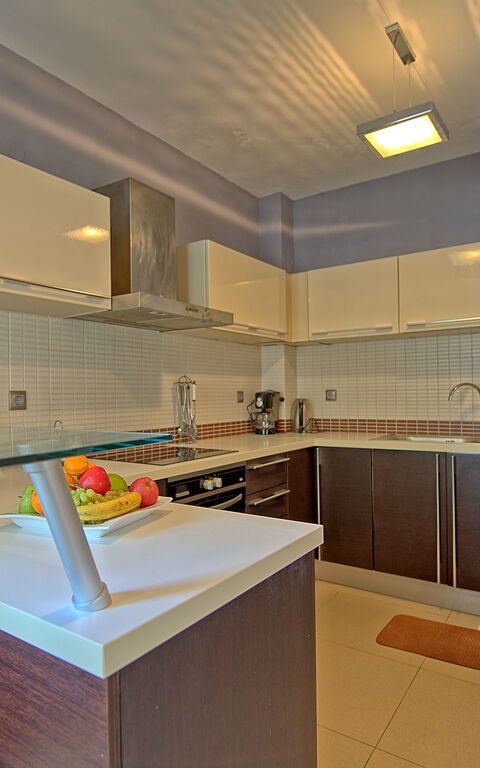 Cabanavillas Casablanca: Kitchen