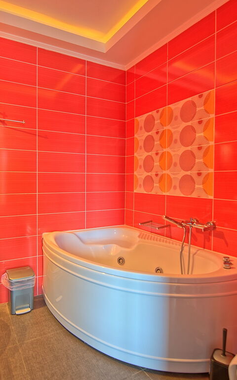 Cabanavillas Casablanca: Bathroom