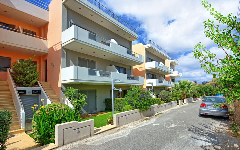 Cabanavillas Casablanca: Building Exterior