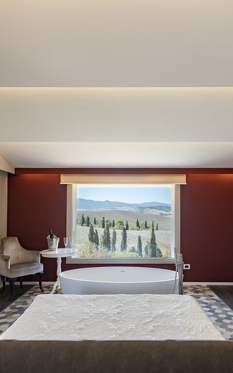 Villa Campana: Bedroom