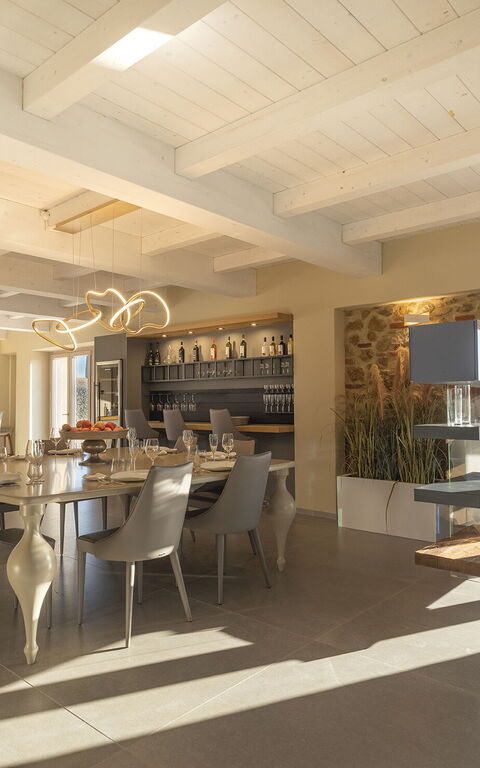 Villa Campana: Living Room