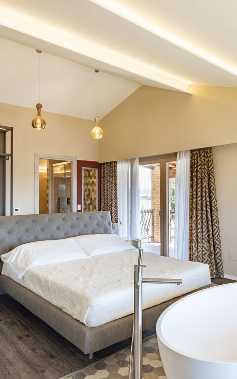 Villa Campana: Bedroom