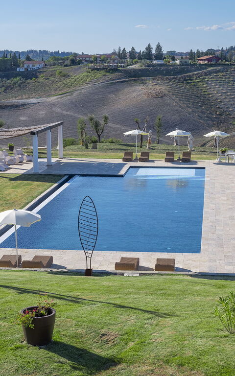 Villa Campana: Outdoor, Pool, Summer