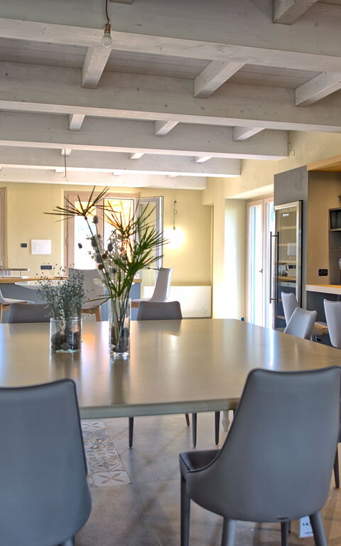 Villa Campana: Dining Room