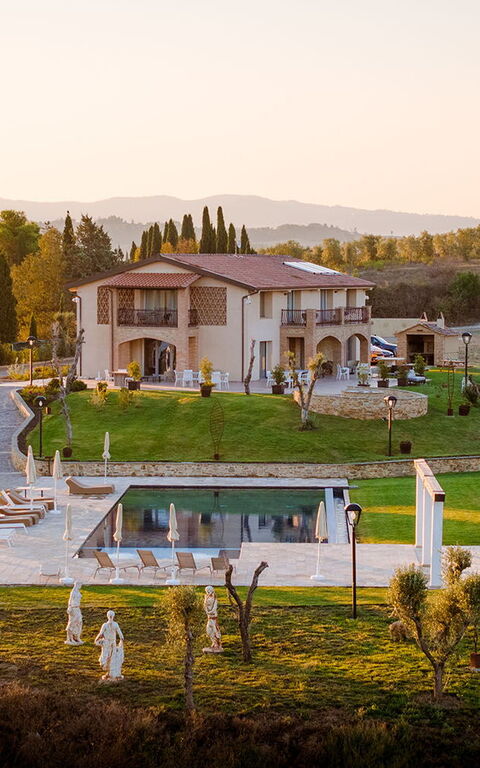 Villa Campana: Building Exterior, Garden, Outdoor, Pool, Scenic View