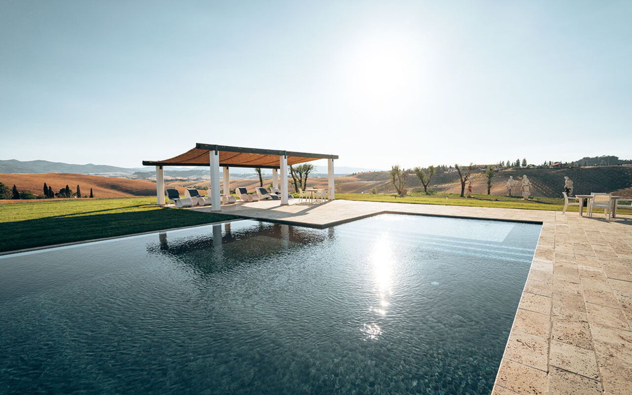 Villa Campana: Garden, Outdoor, Pool, Scenic View