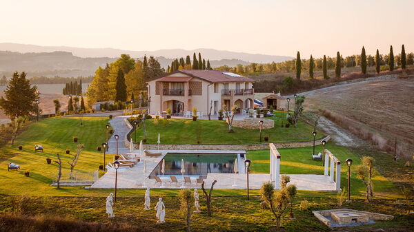 Villa Campana: Building Exterior, Garden, Outdoor, Pool, Scenic View