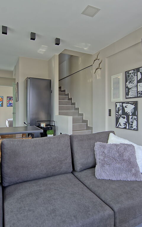 Villa Popi: Living Room