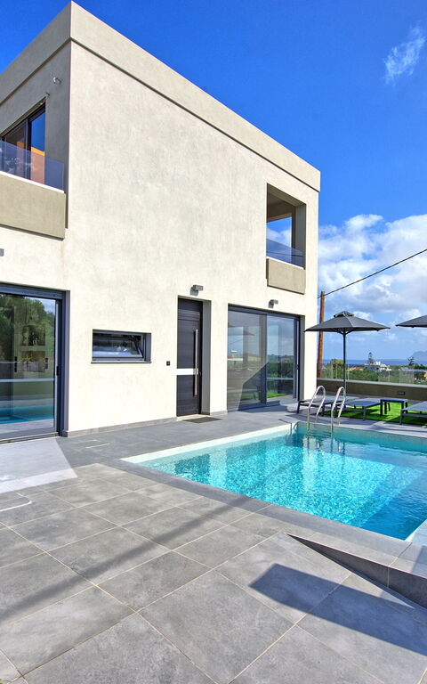 Villa Popi: Building Exterior, Garden, Outdoor, Pool