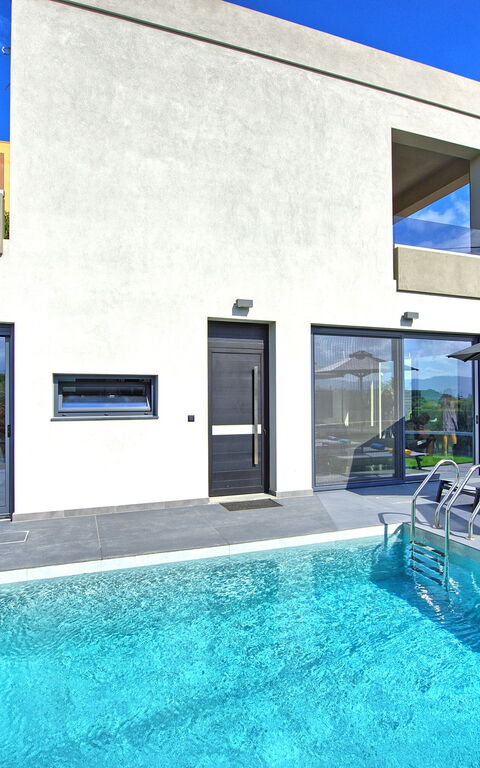 Villa Popi: Building Exterior, Garden, Outdoor, Pool