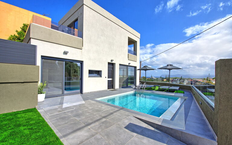 Villa Popi: Building Exterior, Garden, Outdoor, Pool