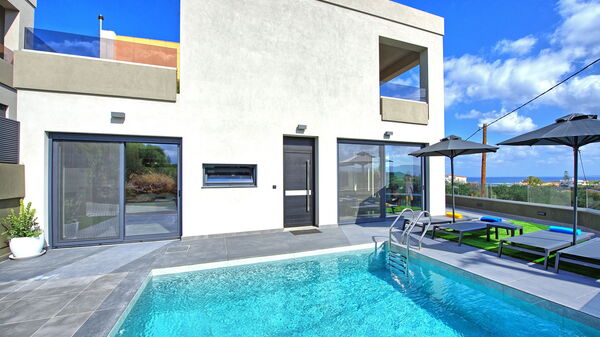 Villa Popi: Building Exterior, Garden, Outdoor, Pool