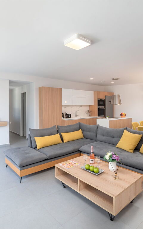 Villa Ampela: Living Room