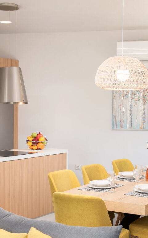 Villa Ampela: Dining Room, Kitchen