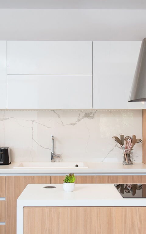 Villa Ampela: Kitchen