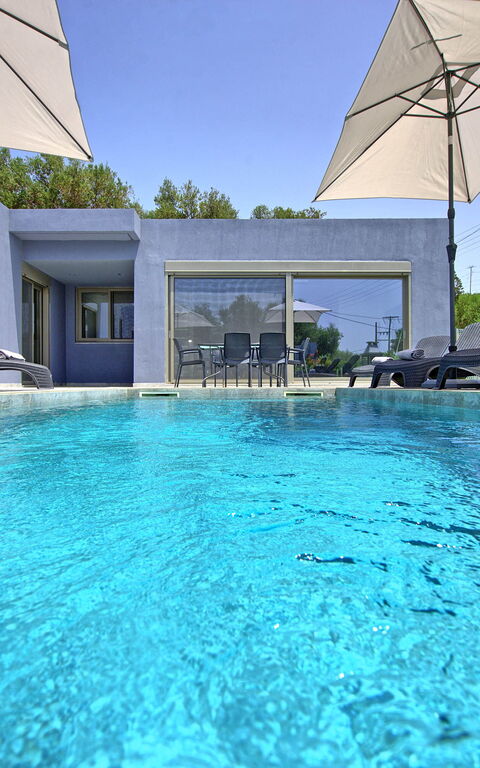 Villa Ampela: Outdoor, Pool, Summer