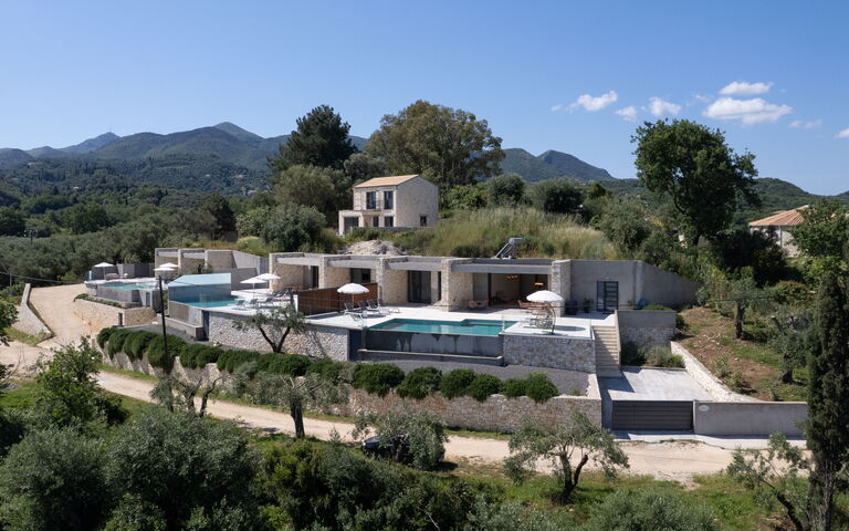 Villa Serapias: Scenic View
