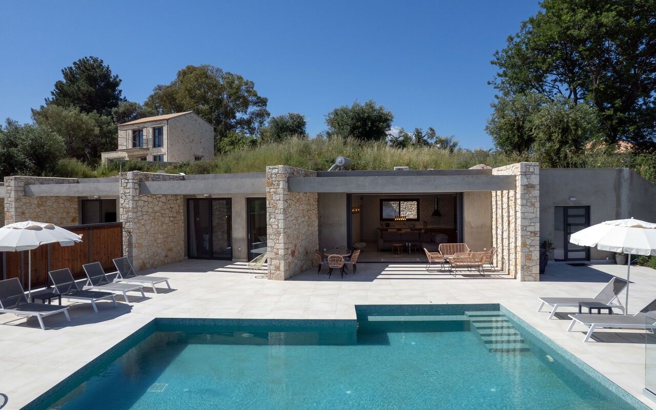 Villa Serapias: Building Exterior, Outdoor, Pool