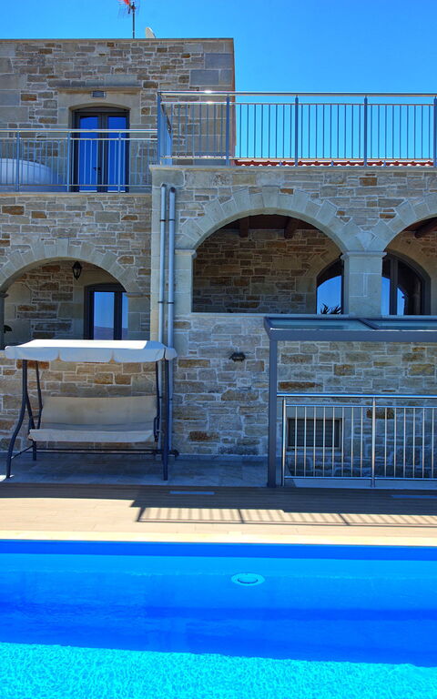 Villa Despanto: Building Exterior, Pool, Summer