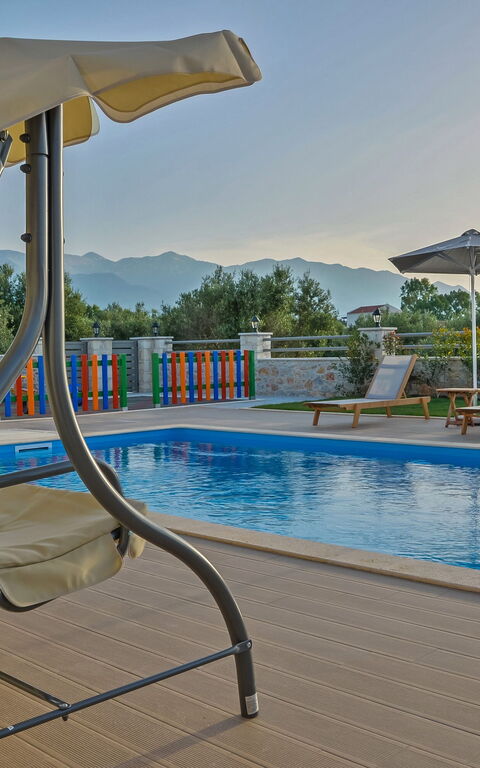 Villa Despanto: Pool