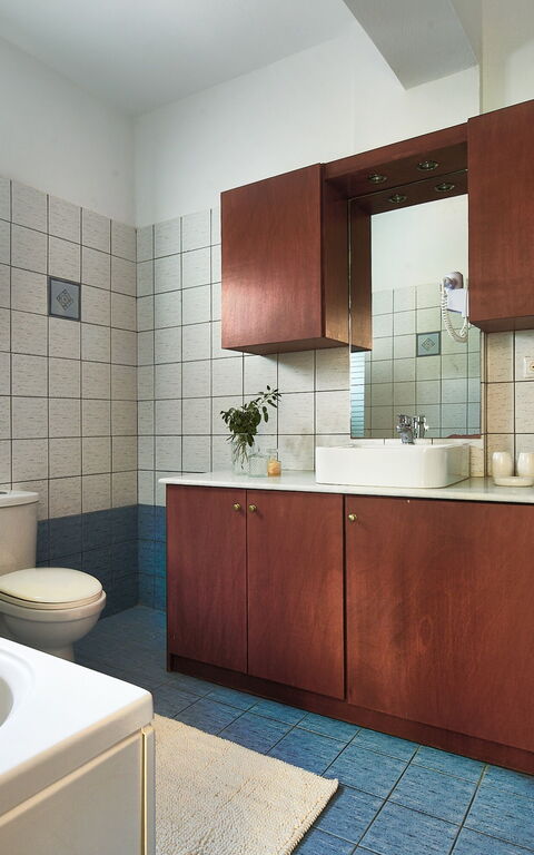 Villa Politini: Bathroom