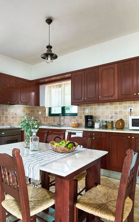 Villa Politini: Dining Room, Kitchen