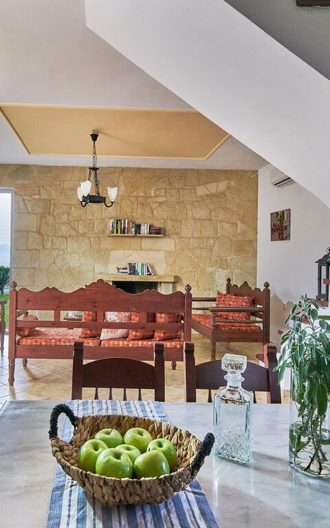 Villa Politini: Dining Room