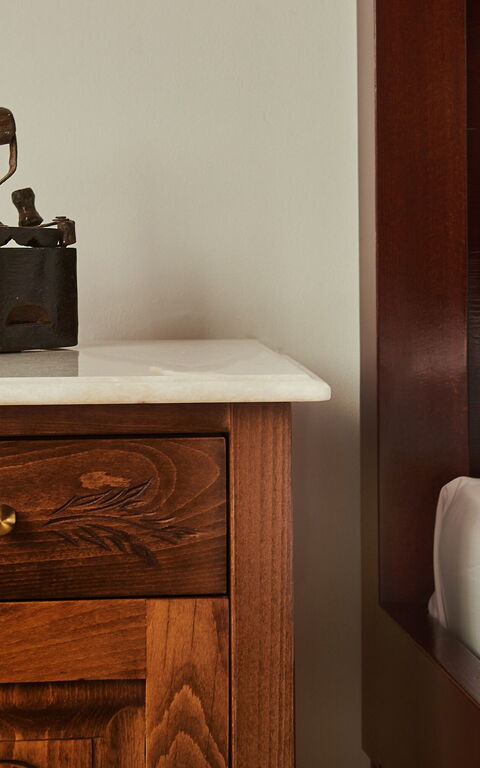 Villa Politini: Bedroom, Room Detail