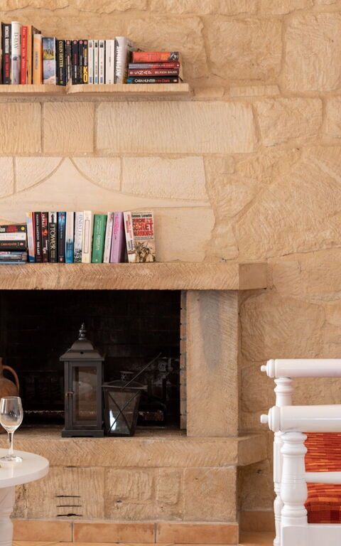 Villa Politini: Living Room