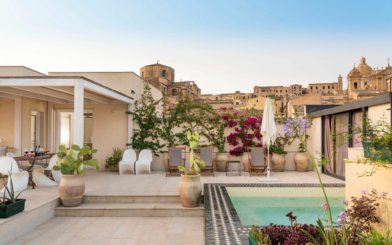 Aurispa: Balcony / Terrace / Patio, Outdoor