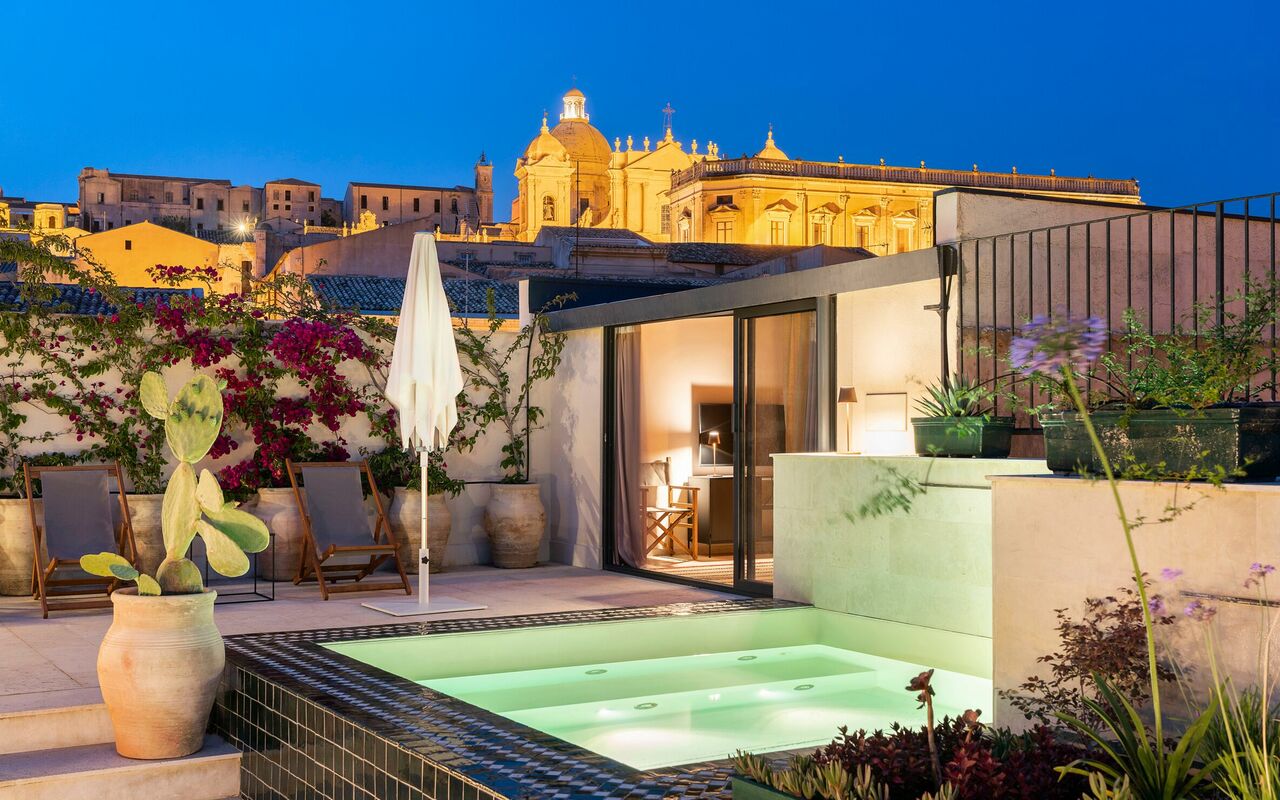 Aurispa: Balcony / Terrace / Patio, Pool